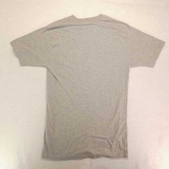 ACDC Band Crew Neck Short Sleeve Graphic T Shirt Mens Size Large LT Gray - Picture 9 of 9